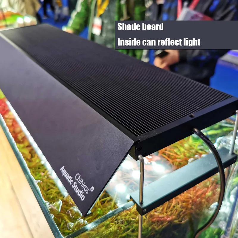 Chihiros WRGB VIVID LED Light Shade with Mirror for Aquarium