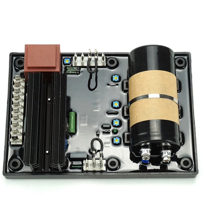 40-150V AC R448 AVR Generator Automatic Voltage Regulator Genset Exact Generic Replacement for 5000//6000//7000 Series Automatic Voltage Regulator
