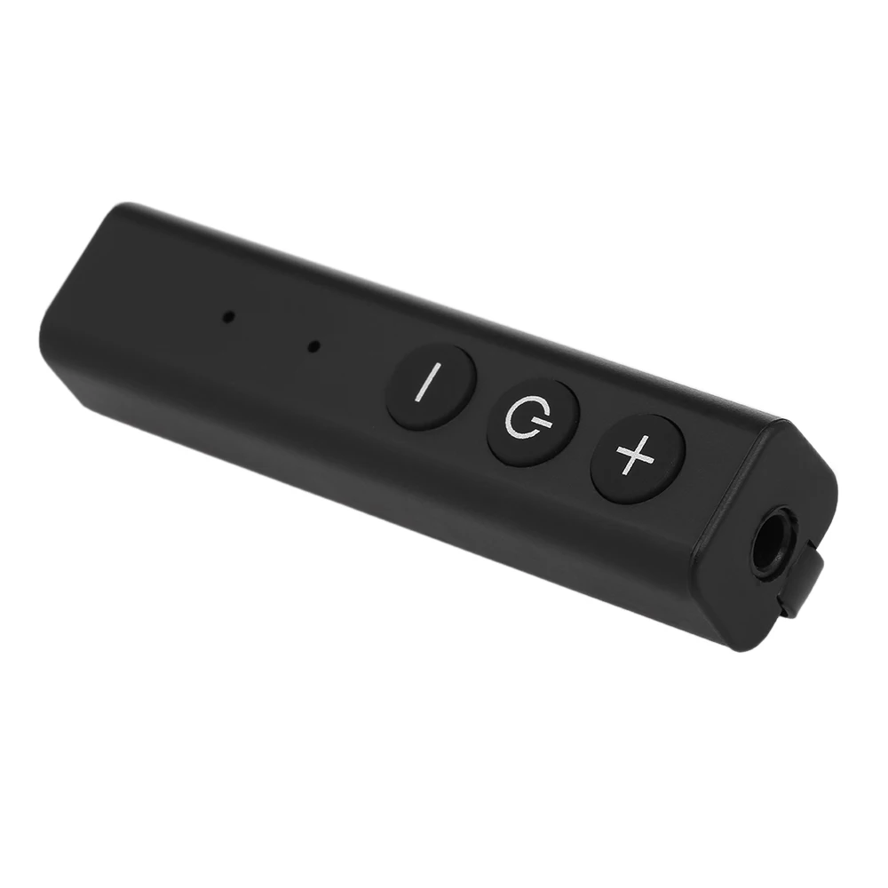 Bluetooth приемник BT 5,0 беспроводной аудио адаптер Hands-free с AUX микрофона выход для наушников динамик