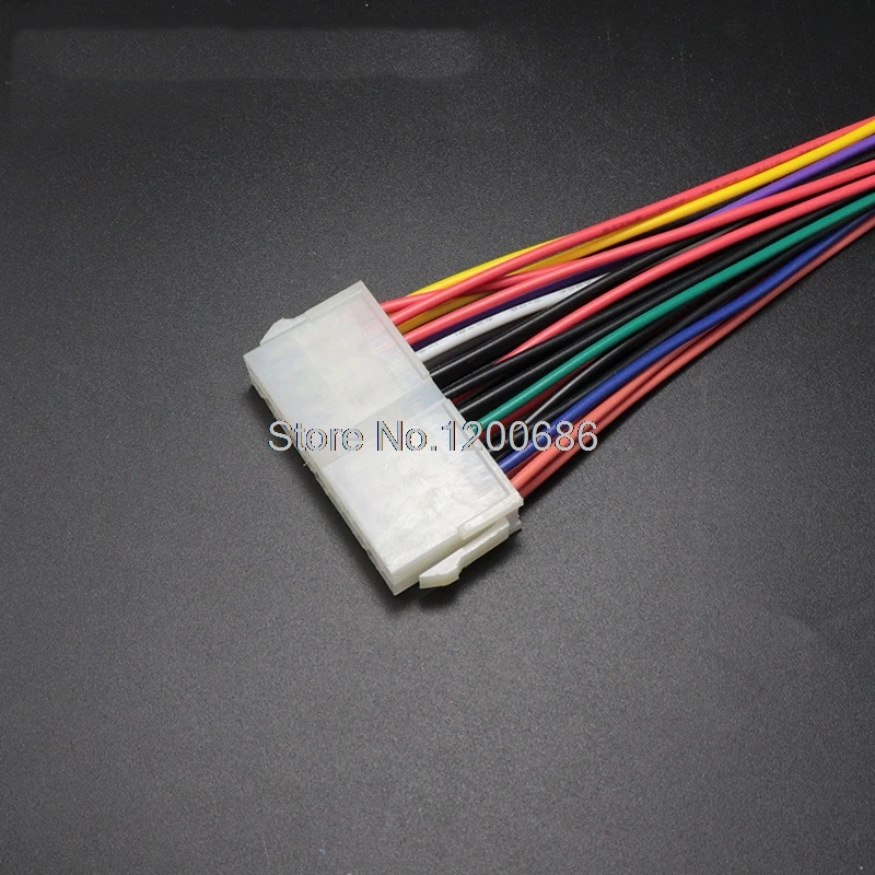 22PIN18AWG 30 см 5559 Mini-Fit Jr. 4 2 2x11pin 39012221 22pin Molex * 11pin 22 p жгут проводов | Обустройство дома