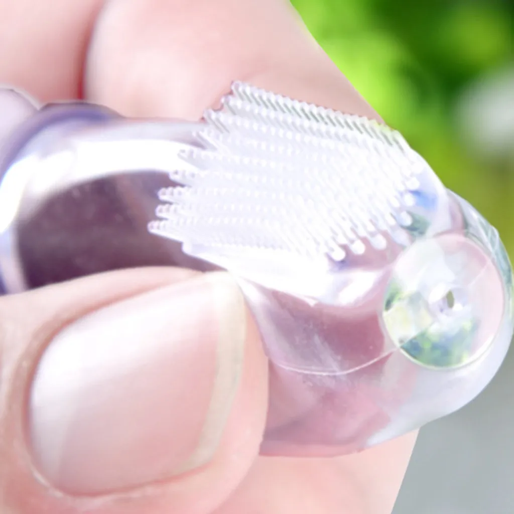 baby rubber toothbrush