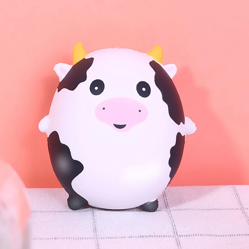 Мягкие медленно растущие игрушки антистресс Kawaii милый Единорог панда Кот забавные мягкие снятие стресса сжимаются игрушки для детей Подарки - Цвет: WNNL005