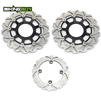 

BIKINGBOY Front Rear Brake Discs Disks Rotors For Honda CBR 600 F F4 SuperSport F1-F7 2001 2002 2003 2004 2005 2006 2007