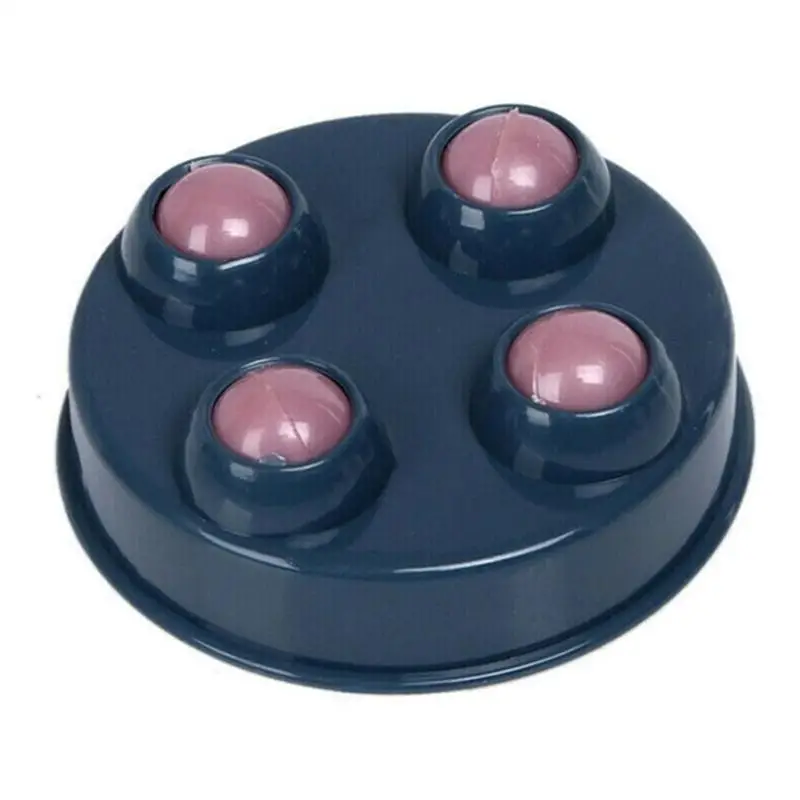 Rouleau De Massage Cellulite Drainage Lymphatique Maderothérapie Violet - Neuf - 37cm