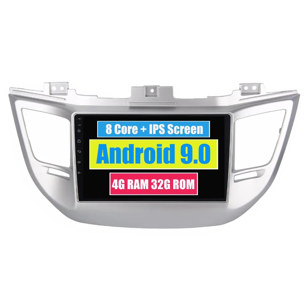Flash Deal Android 9.0 For Hyundai ix35 Tucson 2016 2017 10.2