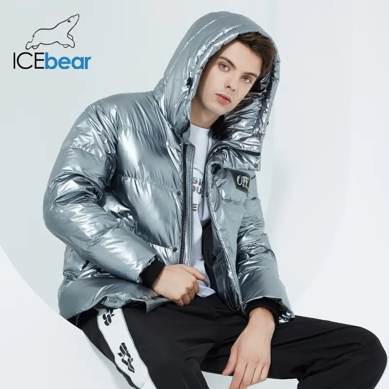 ICEbear winter men's down jacket high-quality fashionable cotton coat brand men's clothing MWY20953D new