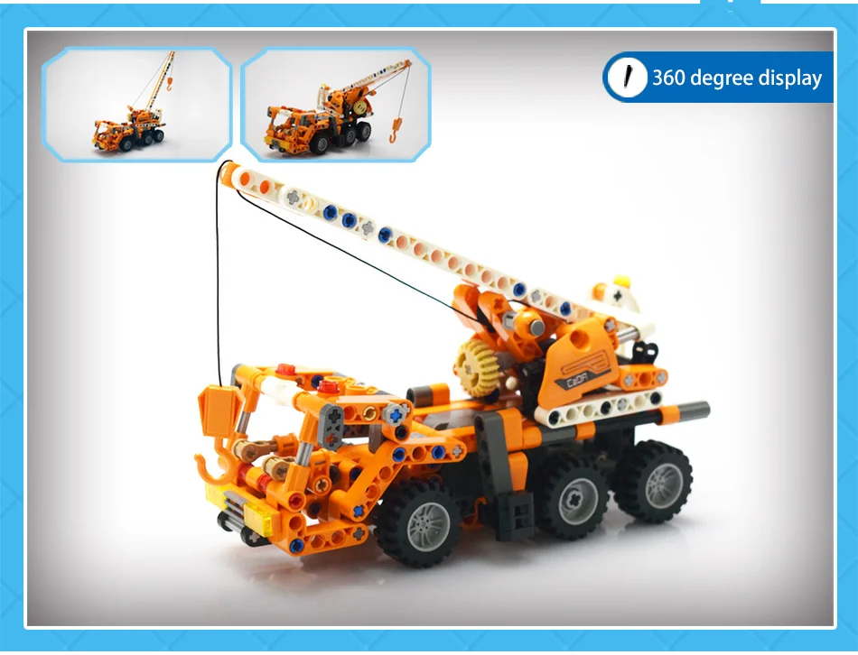 CADA C52013 Mobile Crane