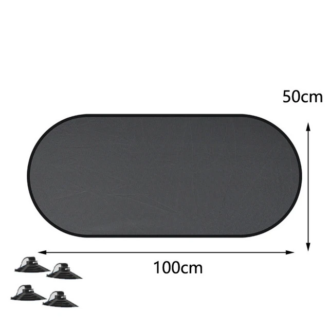 Rear sunshade