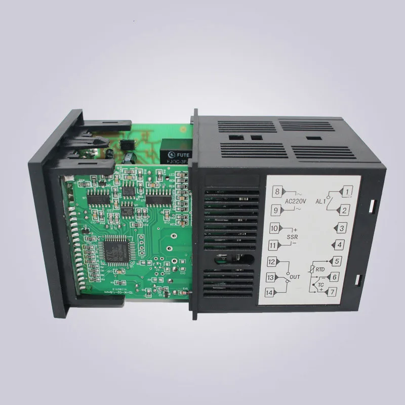 Electrical Intelligent Temperature Control Instrument Full Automatic Temperature Controller Switch Digital Display Instrument