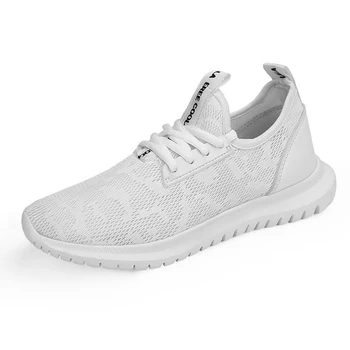 

2019 Tennis Shoes for Men Trainers Tenis New Blancos mesh Sneakers Tenis Hombre Outdoor Sports Man Shoes Chaussures femme 35-47