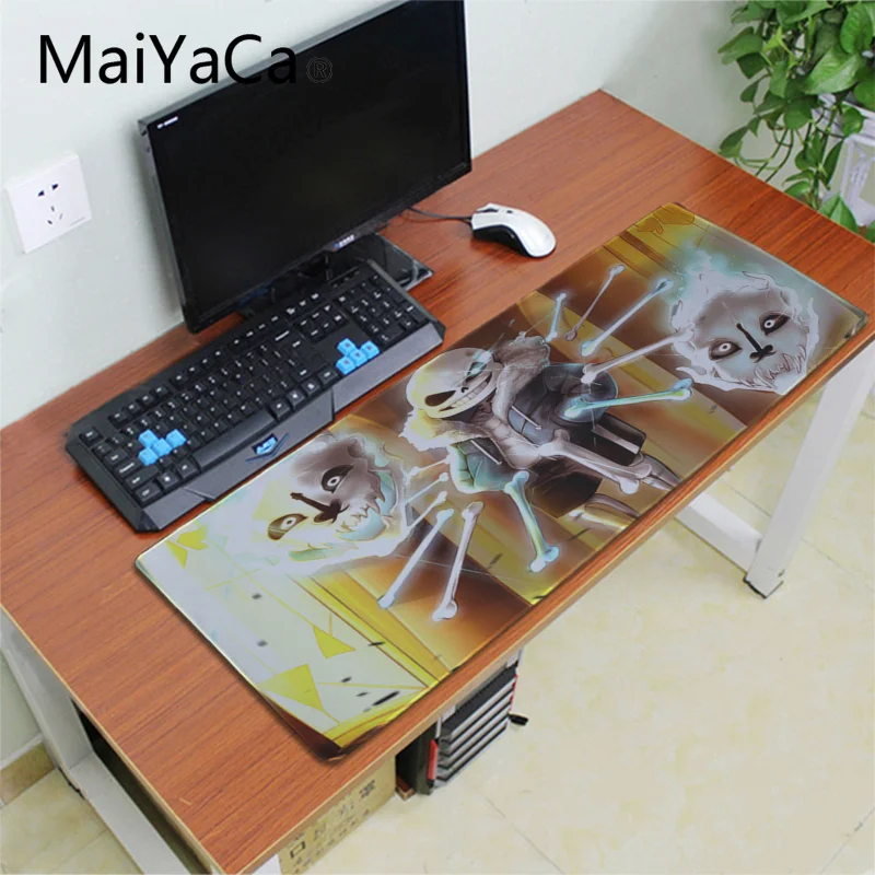 Lock Edge 30x60cm Maiyaca Игра Сказка подземелья офисные мыши коврик для мыши коврики для игровой мыши настольная клавиатура Аниме Коврик для мыши геймер Скорость версия Настольный коврик - Цвет: Lock Edge 30x60cm