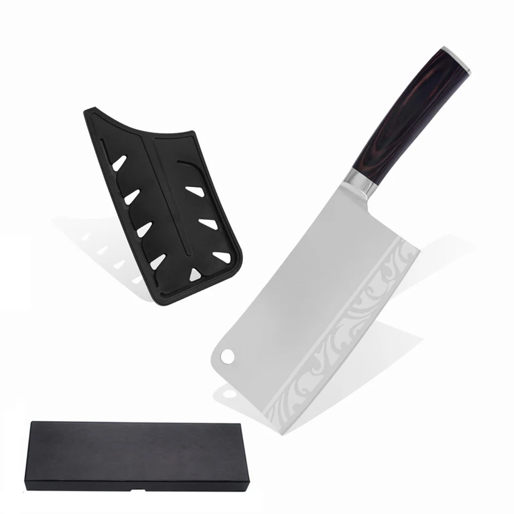 XYj 7 ''кухонные ножи из нержавеющей стали острые лезвия для измельчения костей