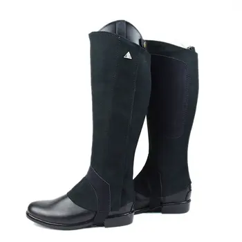 

Horse Riding Leggings Horse Riding Boots Cover Adults Children Leg-protector Outdoor Riding Equestrian Equipment