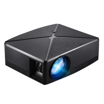 

C80 Portable Led Mini Projector,Hdmi Usb Home Theater Video Game Projector Beamer(Us Plug)Basic