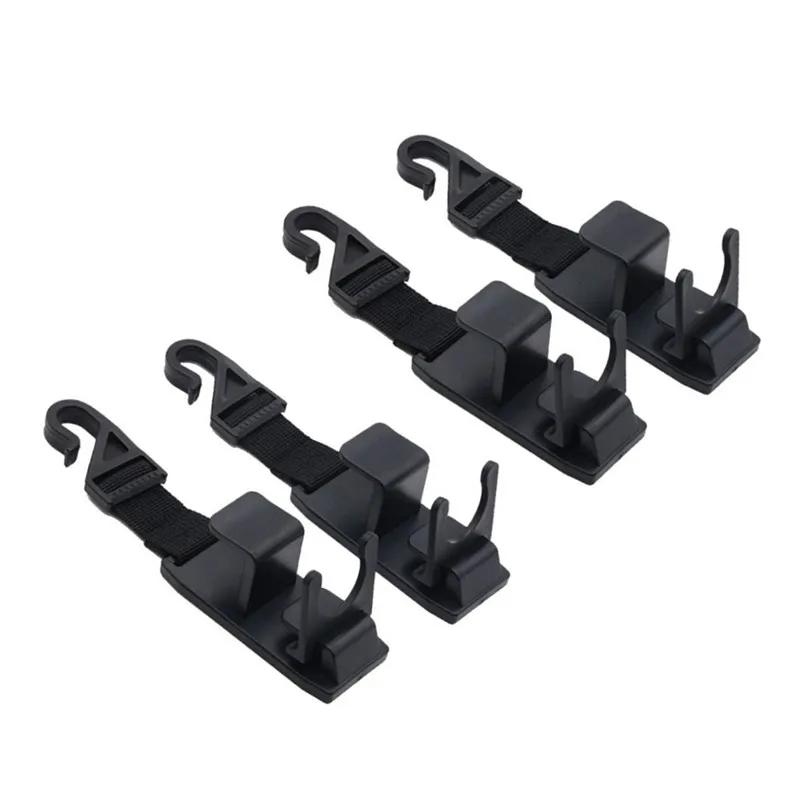 

Car Front Back Seat Headrest Hanger Hooks Universal Handy Durable Holder For Seat Back