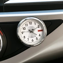 Автомобильный интерьер автомобиля Стайлинг палка-на часы робот Baymax часы автомобиля светящиеся украшения авто часы украшение автомобиля аксессуары