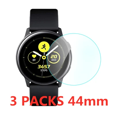 Пленка для samsung Galaxy Watch Active 2 40 мм/44 мм 1 упаковка/3 упаковки 9H Взрывозащищенная защитная пленка для экрана - Цвет: B