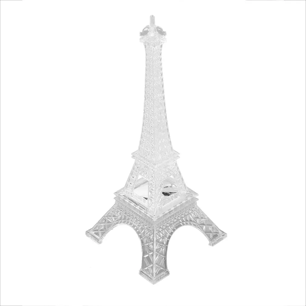 

Romantic Eiffel Tower Color Changing LED Night Light Bedroom Home Decoration Worldwide Store