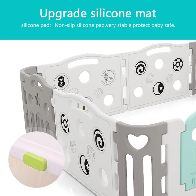 Baby Playpen For Newborn Baby Fence Playpen For Children Pool Balls For Baby Pool Children Playpen Kids Safety Barrier Play Yard