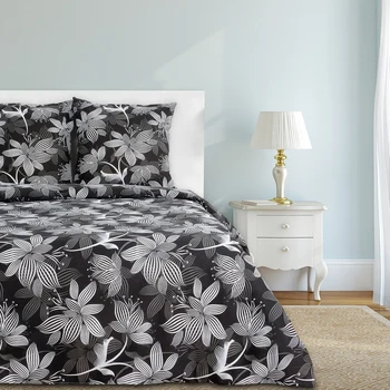 

Bed linen Ethel Euro "Twilight" 200x217 cm, 220x240 cm, 70x70 cm -2 pieces