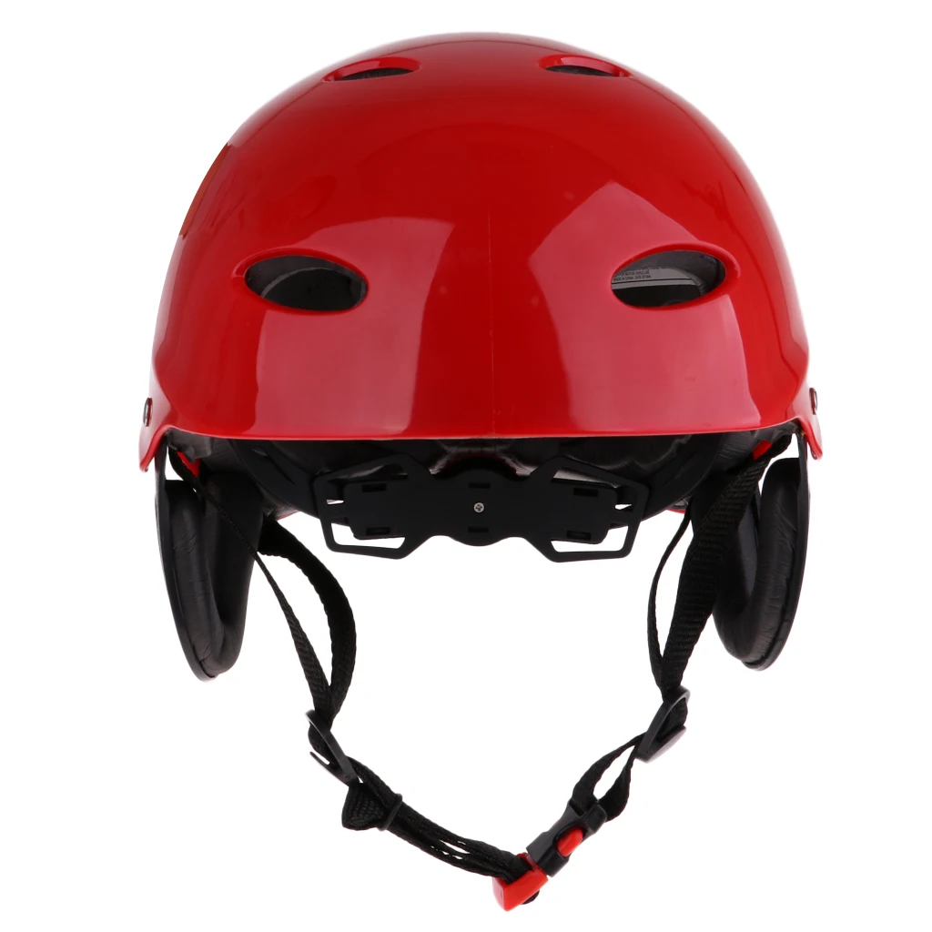 Adult Kid Water Sports Safety Helmet Kayak Canoe Surf Rescue Helmet Hard Cap