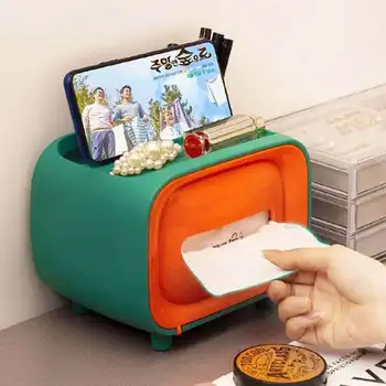 

Tissue box Chic Tissue Case Box Container Pattern Home Car Towel Napkin Papers Dispenser Holder Box Case Table Decoration