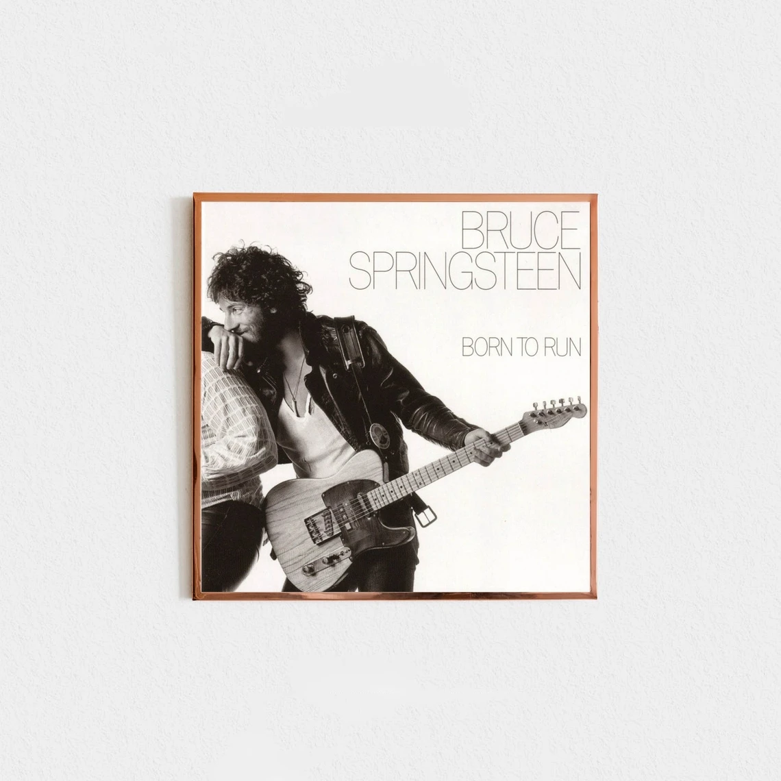 Bruce Springsteen-Born To Run Music Album Cover Poster Canvas Print Singer Music Star Poster Home Wall Painting Decoration