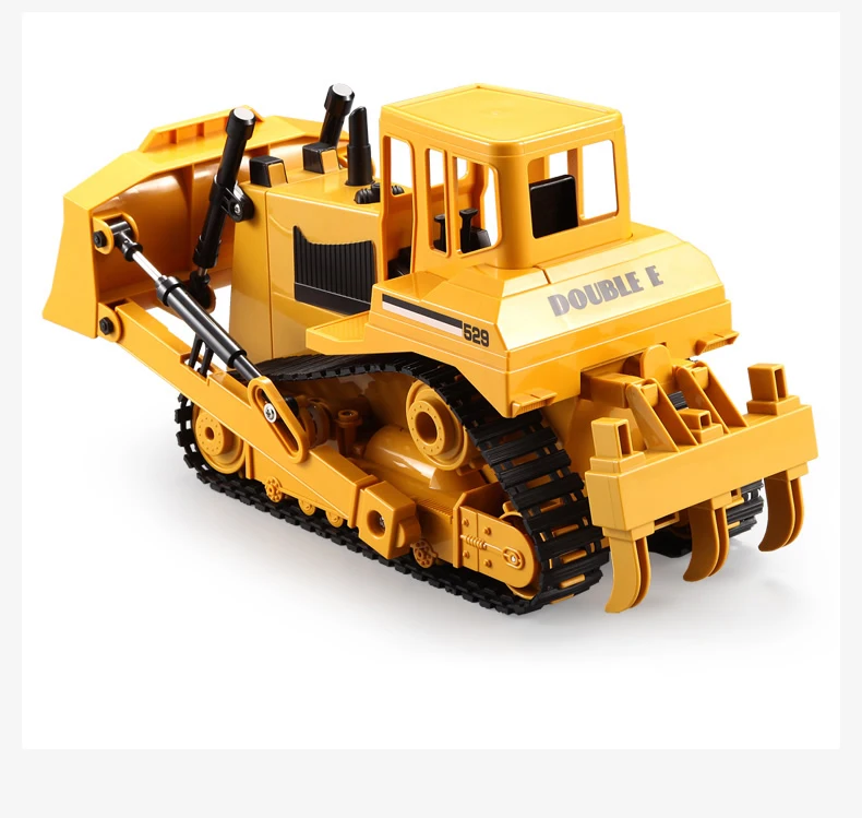 2.4g rc caminhão rastreador bulldozer 1:20 caterpillar
