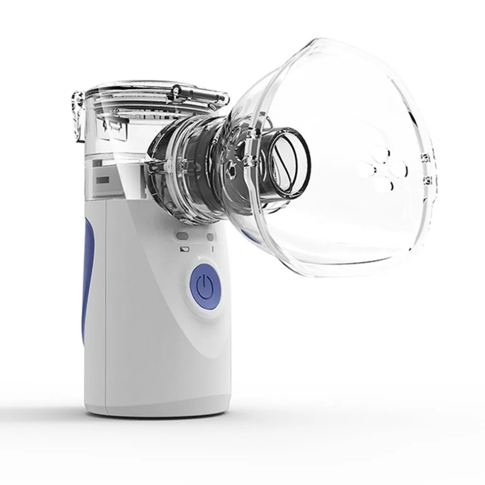 

Mini Handheld Nebuliser Steaming Tool Health Care Atomizer Portable Respirator Humidifier Adult Kid Inhaler Nebulizer