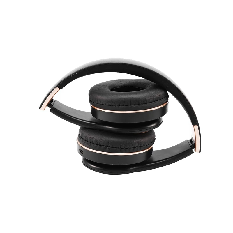 T8 Wireless Bluetooth Headphones Over Ear Soft Stereo Sport Headsets for Xiaomi iPhone Samsung Earphone with Mic Support TF Card