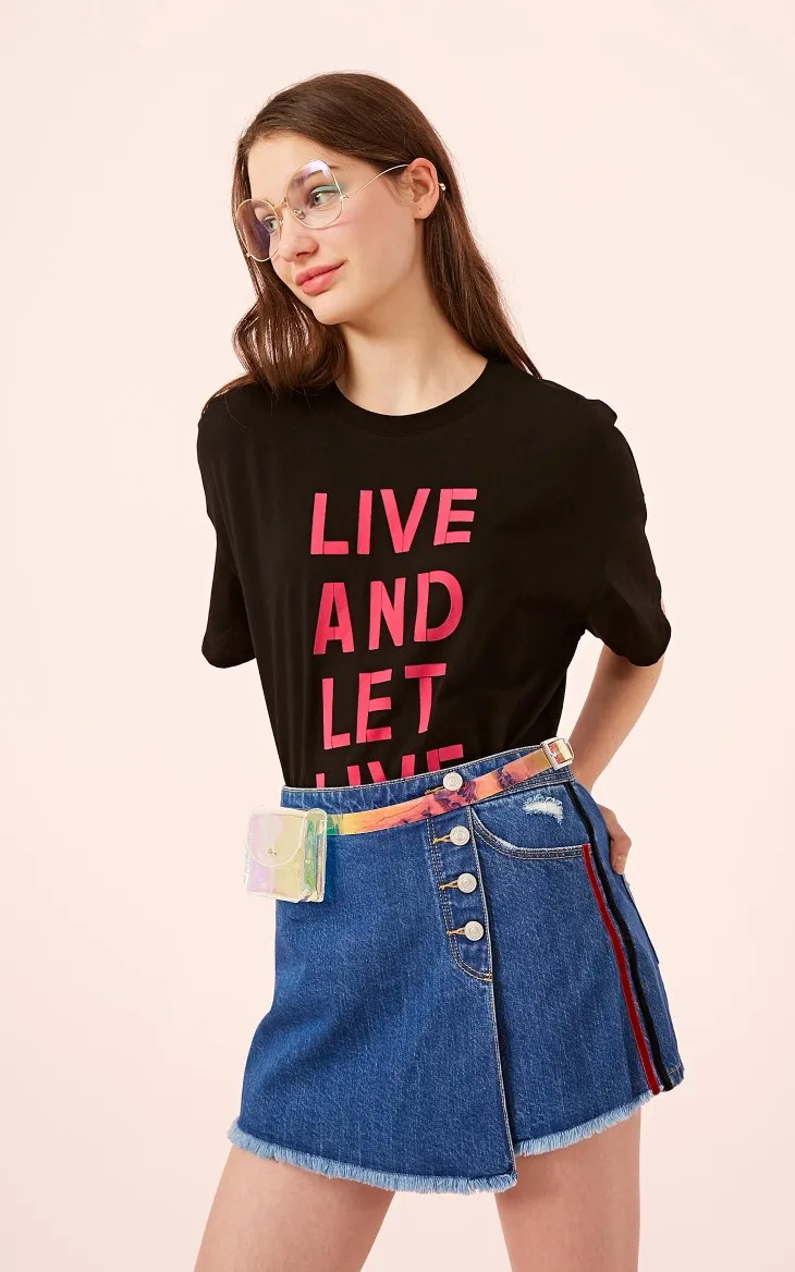 Vero Moda женская футболка с короткими рукавами из хлопка | 319101539