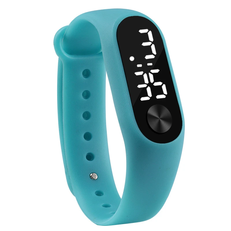 Mode Manner Frauen Casual Sport Armband Uhren Weib LED Elektronische  Digitale Subigkeiten Farbe Silikon Armbanduhr fur Kinder|Digital Watches| -  AliExpress