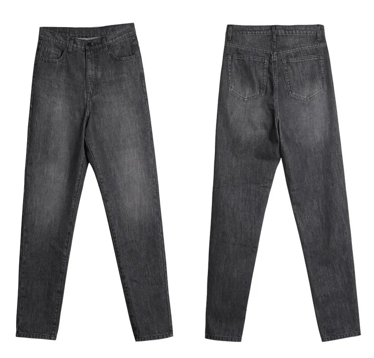 CatonATOZ 2137, хит, черные джинсы с высокой талией для мамы, Женские винтажные Джинсы бойфренда, джинсы для женщин