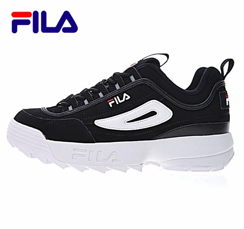 Кроссовки FILA Disruptor 2, амортизирующие женские кроссовки для бега, дышащие спортивные кроссовки, 4 цвета, размеры 36-41 - Цвет: Women-4