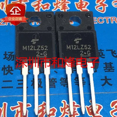 5 шт./2SK2682 STK0380F M12LZ52 SM12LZ52 STTH12S06FP TO-220F TO220F - Цвет: M12LZ52 SM12LZ52