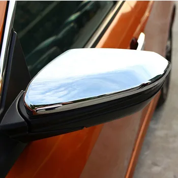 

Loyalty for Toyota Highlander 4Runner 2014-2018 Exterior Rearview Side View Mirror Cover Molding Frame ABS silver Auto Styling