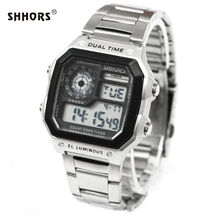 

Sheng hou shi shhorslcd Steel with Plastic Shell Electronic Digital Display Students Sh-0300b