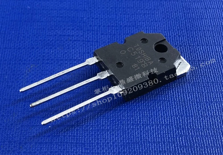 Mxy 10 шт./лот 5 пар 2SC5198 2saaokto3p (5 aночь + C5198) TO-3P Транзистор Оригинал аутентичный |