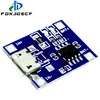 Chargeur de batterie au Lithium Micro USB 5V 1A 18650 TP4056, 10 pièces/lot, Module de chargement ► Photo 2/3