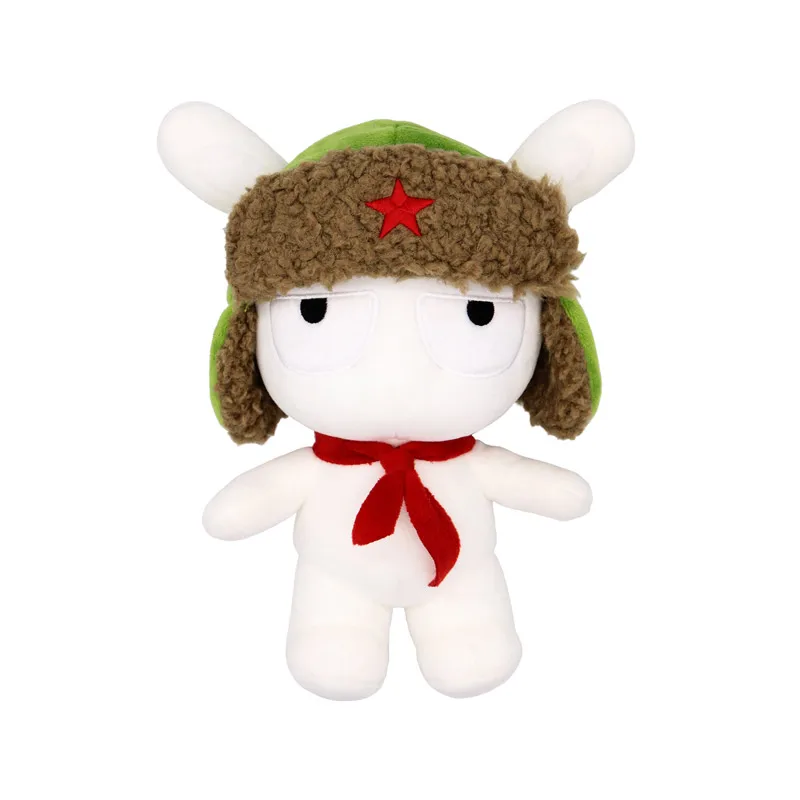 xiaomi Mitu кролик кукла 25 см мягкий PP Хлопок и шерсть мультфильм милая игрушка подарок для детей Девочки Мальчики День рождения Рождество друг - Цвет: Mitu classical
