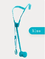 Регулируемый саксофон ремешок на шею, через плечо держатель для саксофона ремень - Цвет: Blue