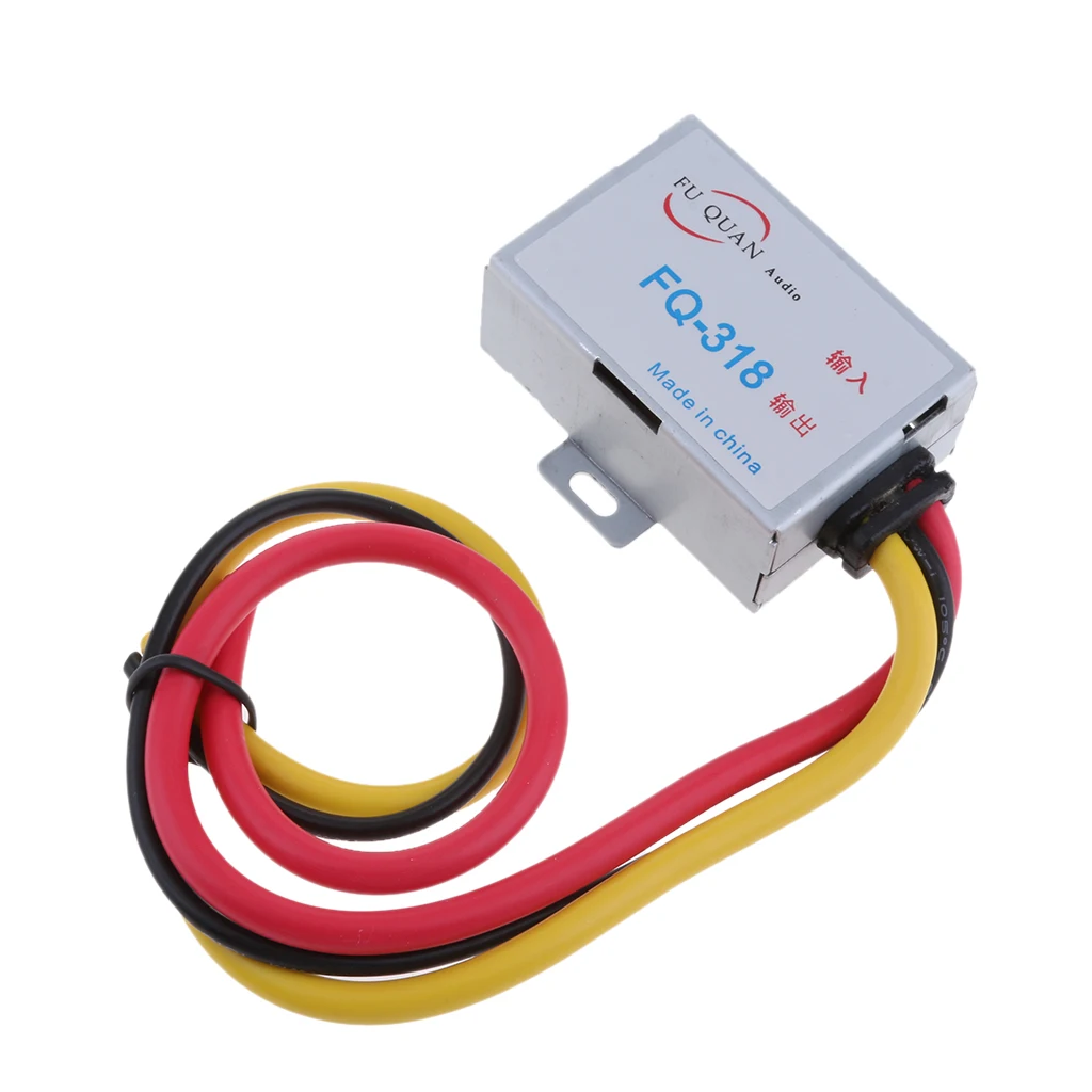 Car Audio Filter Amplifier Noise Suppressor Reducer GPS Head Unit DC 12V