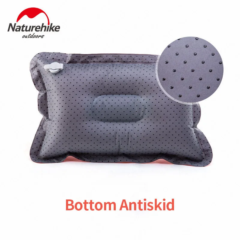 Naturehike Надувная складная подушка для кемпинга на открытом воздухе портативная