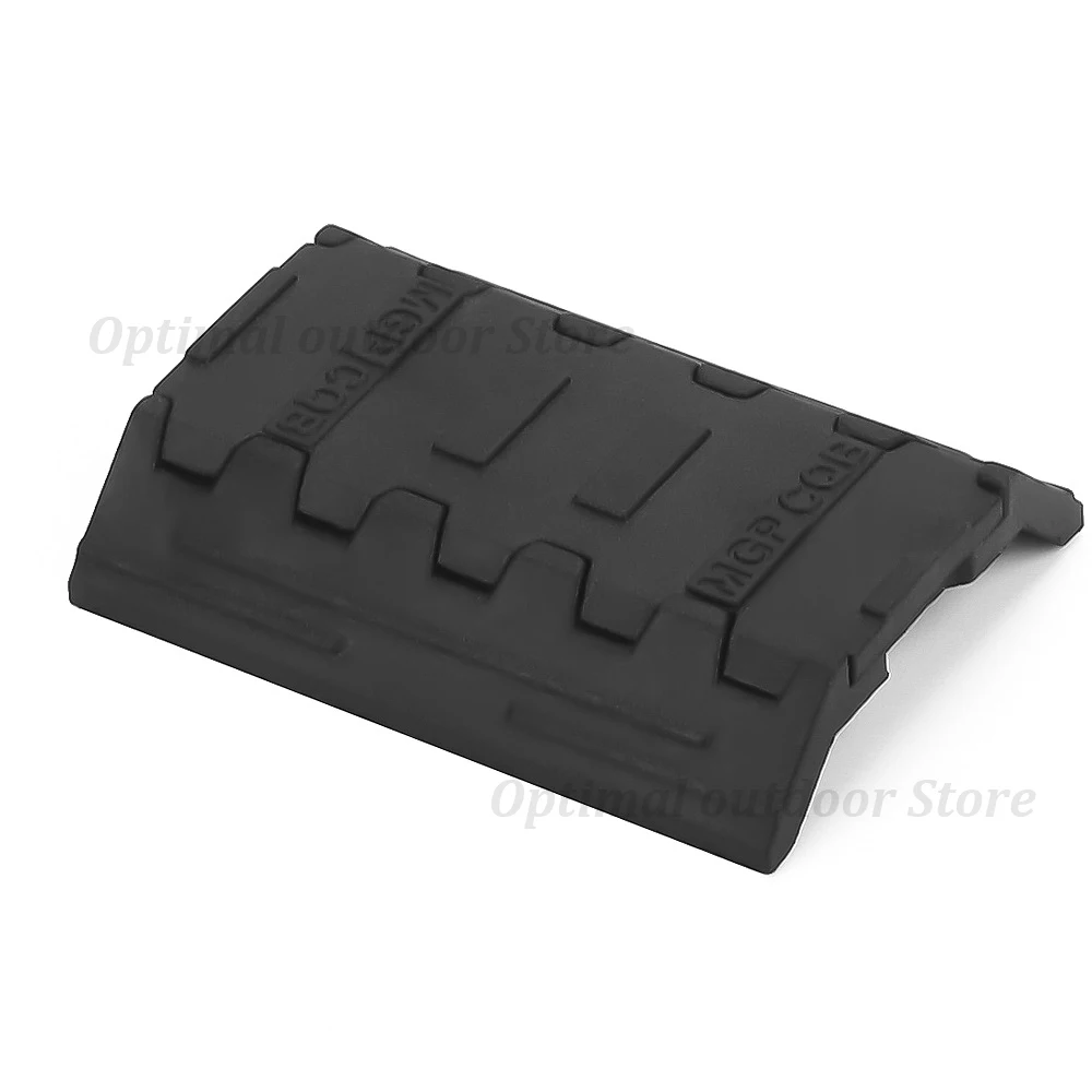 TOtrait Tactical Mlok Rail Чехлы для M-lok слот-система рельсовая панель для наружного охотничьего крепления черные охотничьи аксессуары