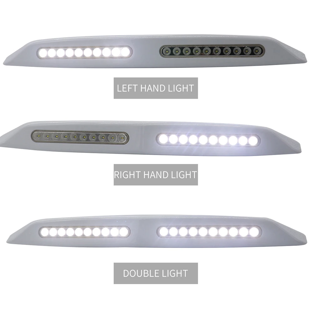12V RV Awning Light 20 LED Marine Caravan Camper Exterior Porch Lamp Waterproof Caravan Porch Camping Lamp New Arrival