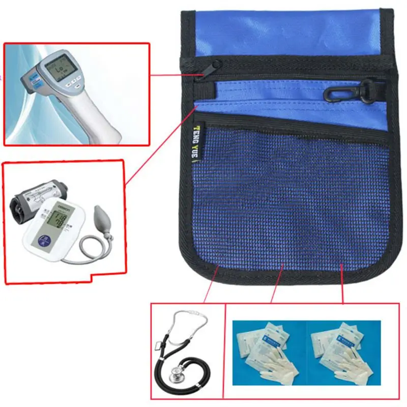 Поясная сумка-Органайзер для женщин, поясная сумка для медсестры, сумка на плечо F42A
