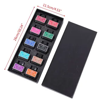 

10 Bottles Colorful 15ml Refill Ink for Refilling Inks Dip Pen Stationery School D08B