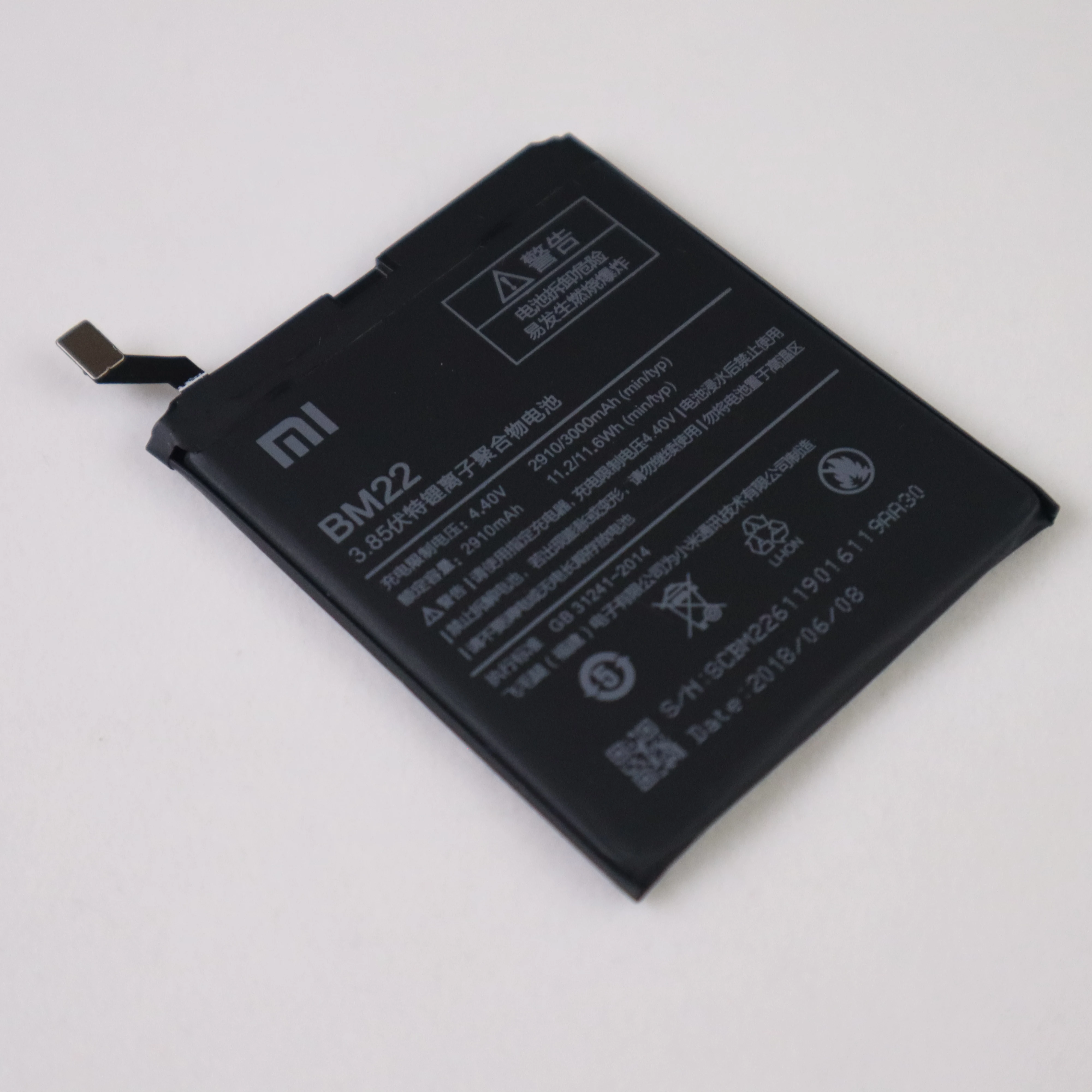 BM22 3000mAh аккумулятор для Xiaomi mi 5 mi 5 M5 высококачественный Сменный аккумулятор для телефона бесплатный инструмент