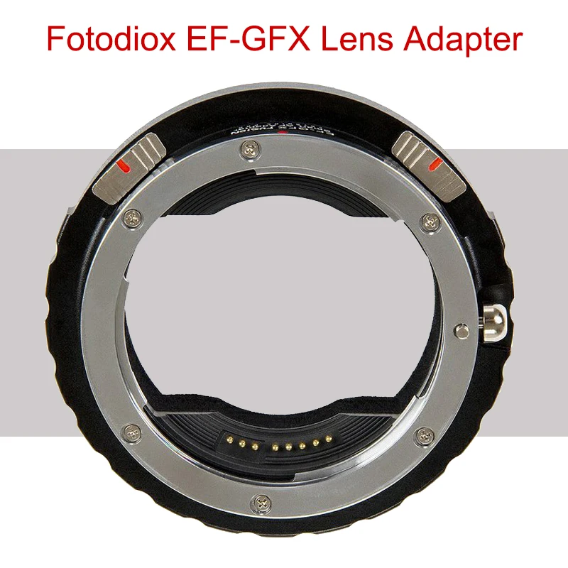 

Новый Fotodiox EF-GFX объектива переходное кольцо для объектива USM Canon EF EF-S объектив ЖК-дисплея с подсветкой Fujifilm Fuji GFX 50R 50S AF Автофокус Камера переходное кольцо