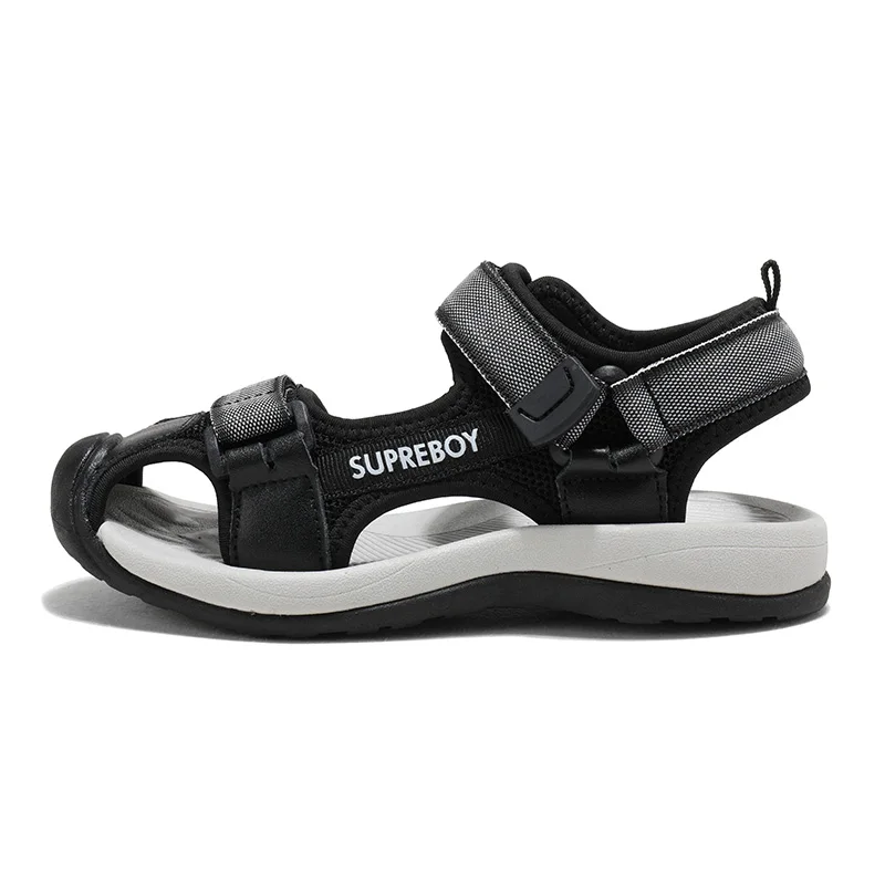 

2020 New Summer Soft Non-slip Genuine Leather Shoes Kids Sandals Children Boys Comfortable Child School Beach Sandalia